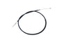 52.5625 inch Black Clutch Cable