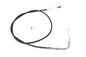 37.50 inch Black Idle Cable