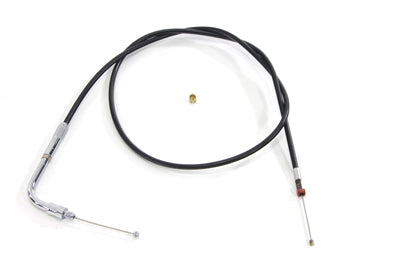 37.50 inch Black Idle Cable