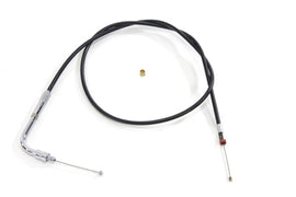 37.50 inch Black Idle Cable