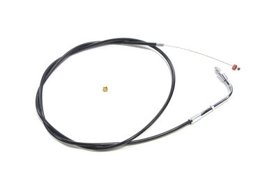 44.375 inch Black Throttle Cable