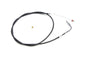 44.375 inch Black Throttle Cable
