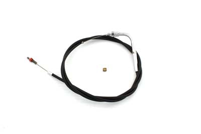 44.50 inch Black Idle Cable