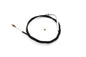 44.50 inch Black Idle Cable