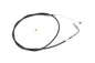 33.5 inch Black Throttle Cable 90 Elbow Fitting