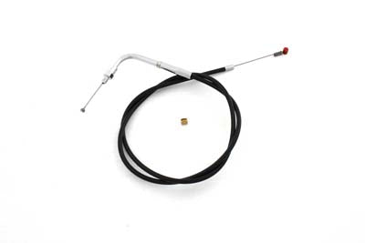 30 inch Black Idle Cable 90 Elbow Fitting