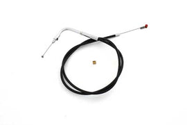 30 inch Black Idle Cable 90 Elbow Fitting