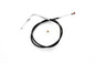 30 inch Black Idle Cable 90 Elbow Fitting