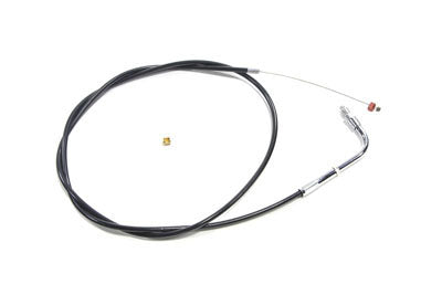 41.5 inch Black Throttle Cable 90 Elbow Fitting