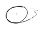 41.5 inch Black Throttle Cable 90 Elbow Fitting