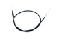 64.56 inch Black Clutch Cable