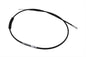 74.69 inch Black Clutch Cable