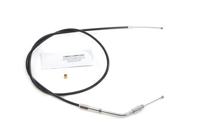 Black Throttle Cable with 39-1/4 inch Casing