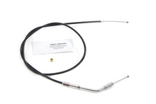 Load image into Gallery viewer, Black Throttle Cable with 39-1/4 inch Casing