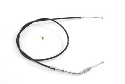 Black Throttle Cable with 39-1/4 inch Casing