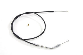 Black Throttle Cable with 39-1/4 inch Casing