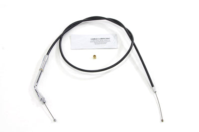 Black Throttle Cable with 39-1/4 inch Casing