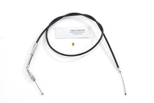 Load image into Gallery viewer, Black Throttle Cable with 39-1/4 inch Casing