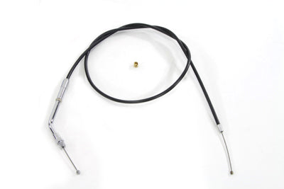 Black Throttle Cable with 39-1/4 inch Casing