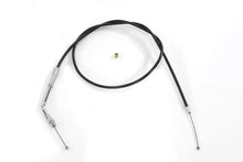 Load image into Gallery viewer, Black Throttle Cable with 39-1/4 inch Casing