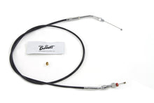 Load image into Gallery viewer, Black Throttle Cable with 41 inch Casing