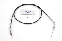 Load image into Gallery viewer, Black Throttle Cable with 41 inch Casing