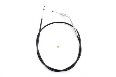 38 inch Black Throttle Cable