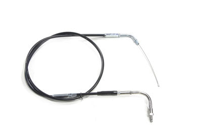 Black Universal Throttle Cable with 40 inch Casing