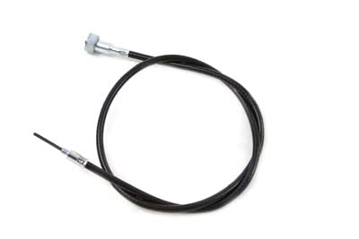 36 inch Black Speedometer Cable