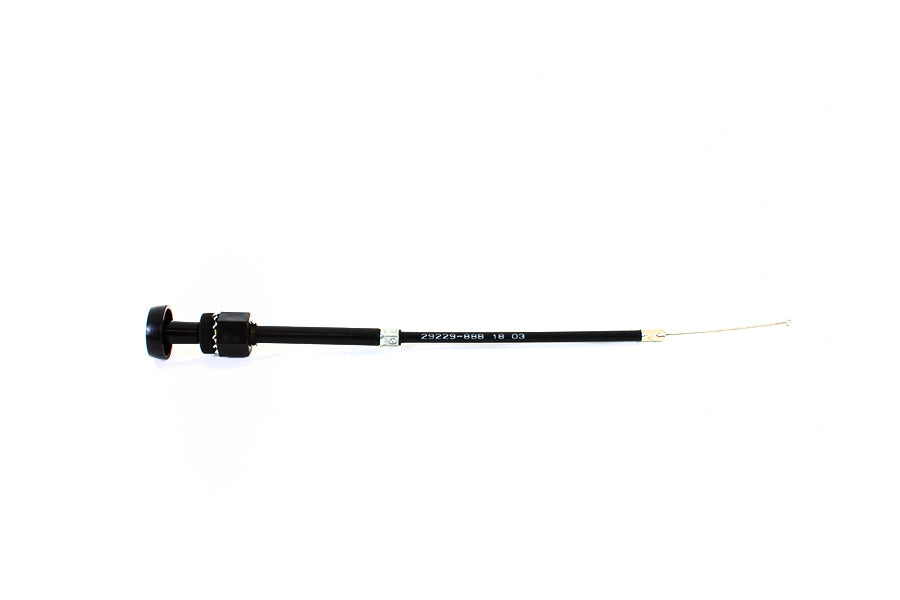 Choke Cable Assembly Black