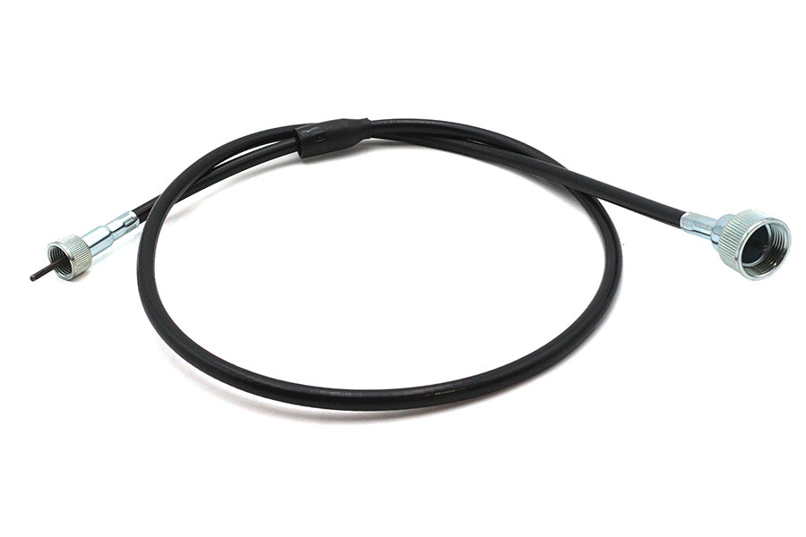 46 inch Black Speedometer Cable
