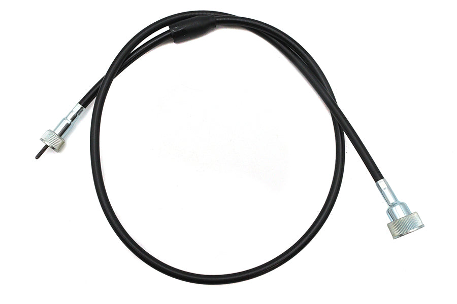46 inch Black Speedometer Cable