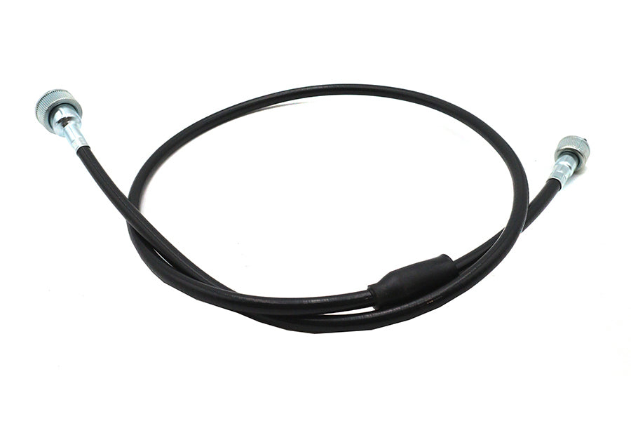 46 inch Black Speedometer Cable