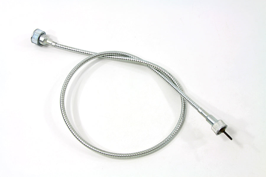 35 inch Zinc Speedometer Cable