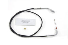 Load image into Gallery viewer, Black Throttle Cable with 36 inch Casing