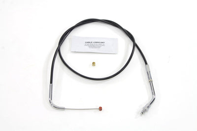 Black Throttle Cable with 36 inch Casing