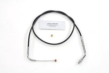 Load image into Gallery viewer, Black Throttle Cable with 36 inch Casing