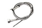 35 inch Speedometer Cable Zicad Plated