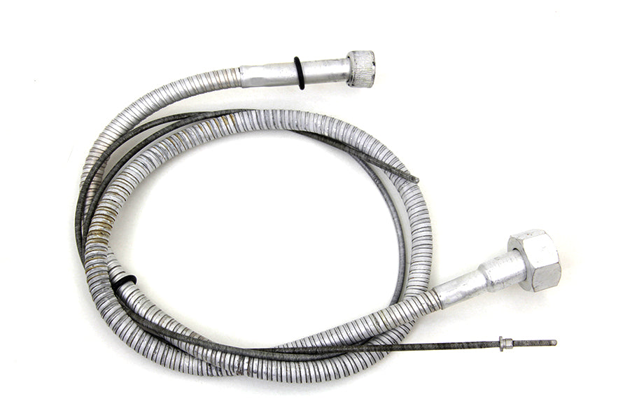 35 inch Speedometer Cable Zicad Plated