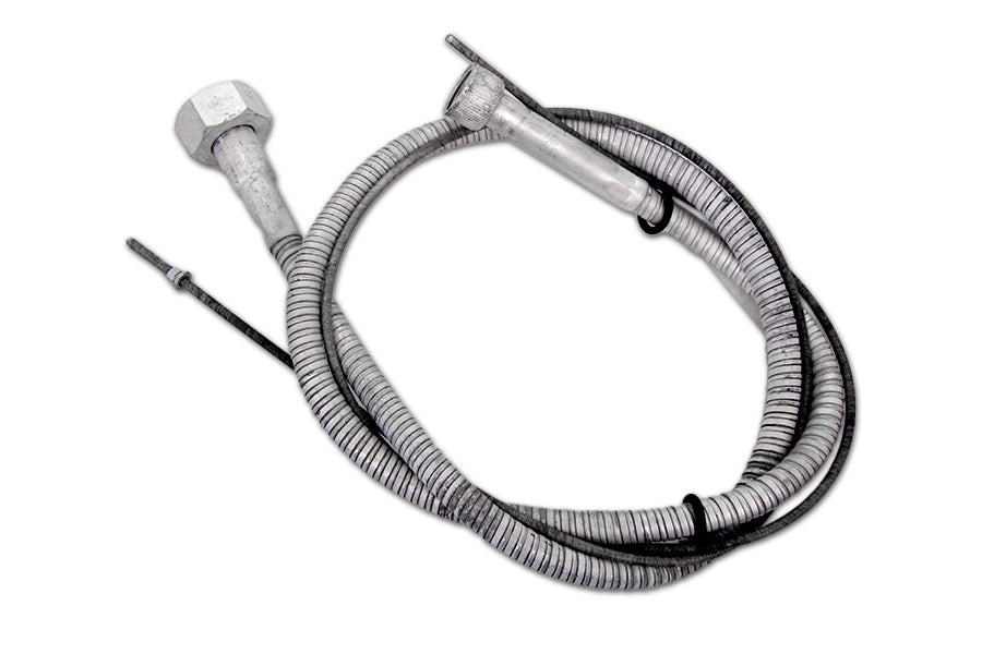 35 inch Speedometer Cable Zicad Plated