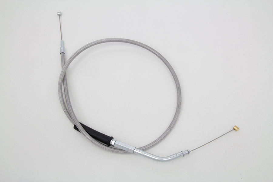 35 inch Braided Stainless Steel Throttle Cable