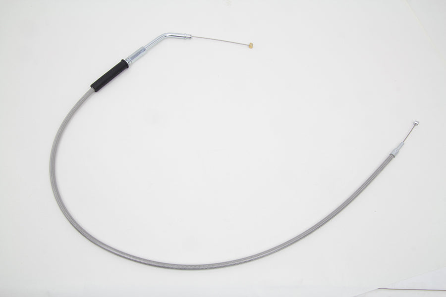 35 inch Braided Stainless Steel Throttle Cable