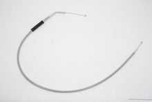 Load image into Gallery viewer, 35 inch Braided Stainless Steel Throttle Cable
