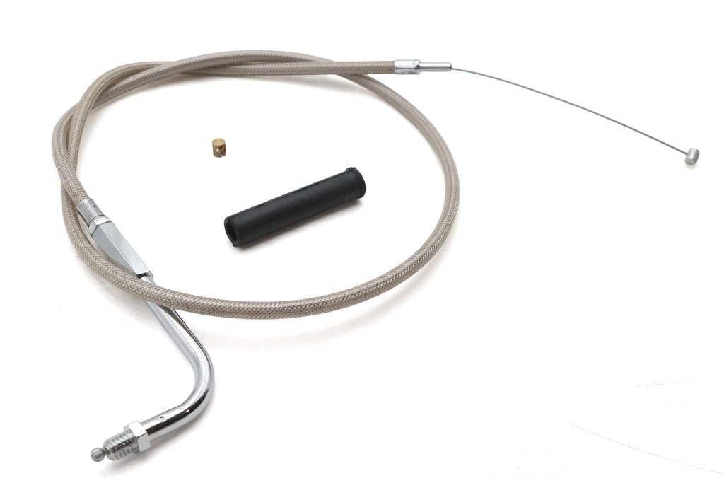 Ultima Braided Stainless Steel Idle Cable 30 inch