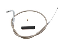 Load image into Gallery viewer, Ultima Braided Stainless Steel Idle Cable 30 inch