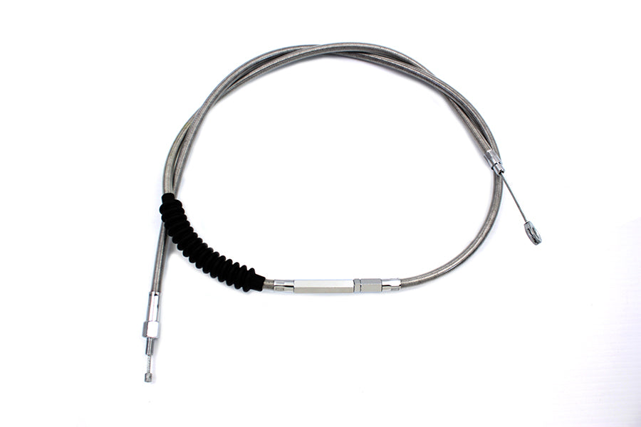 62.69 inch Braided Stainless Steel Clutch Cable