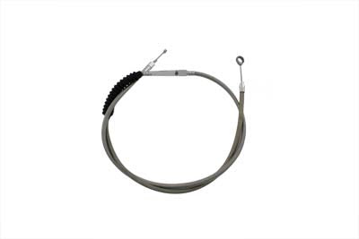 62.69 inch Braided Stainless Steel Clutch Cable