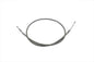 63.69 inch Braided Stainless Steel Clutch Cable