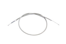 Load image into Gallery viewer, 53.31 inch Braided Stainless Steel Clutch Cable