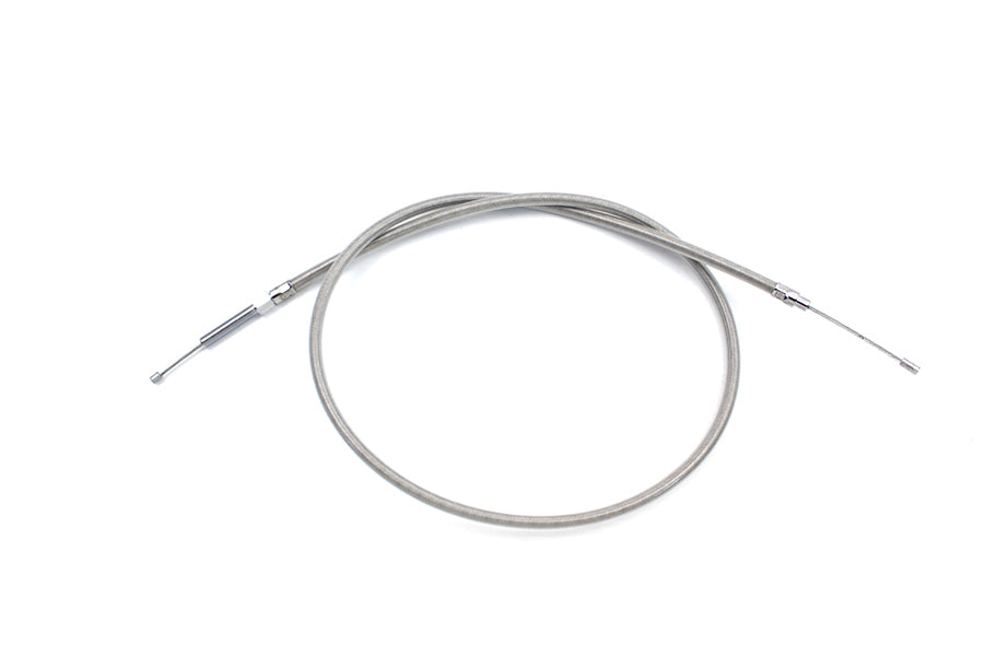 53.31 inch Braided Stainless Steel Clutch Cable